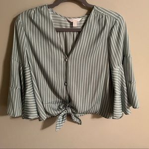 Lauren Conrad silk top!